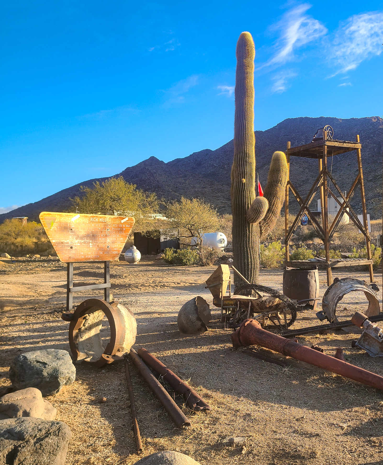 Stanton Camp -Camping & Gold Mining - Congress, Arizona - glamping.directory