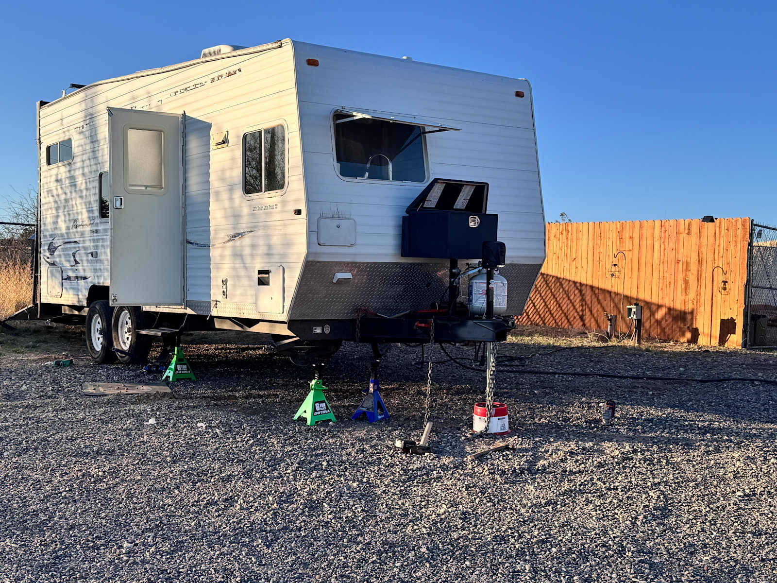 A Quiet Place Near Sedona - Cornville, Arizona - glamping.directory