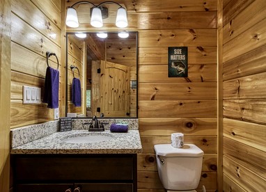 Charming Mountain Cabin with Theater Room and Pool Table in Tennessee - Gatlinburg, Tennessee - glamping.directory
