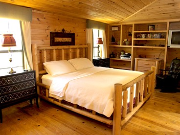 Luxury Cabin Rental for a Family Getaway in Pigeon Forge, Tennessee - Sevierville, Tennessee - glamping.directory