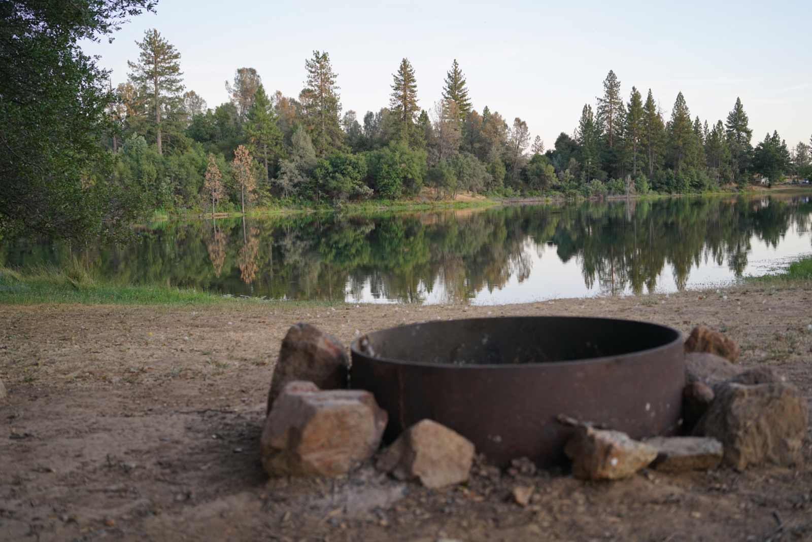 Finnon Lake Recreation Area - Placerville, California - glamping.directory