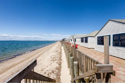 Slow Down by the Sea in a Peaceful Coastal Retreat in North Truro, Massachusetts - glamping.directory