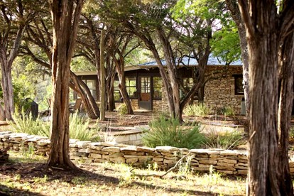 Excellent Riverfront Family Cabin Rental with Hot Tub in Wimberley, Texas - glamping.directory