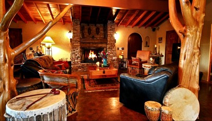 Breathtaking Villa Located in and Surrounded by Zion National Park, Utah - Zion National Park, Utah - glamping.directory