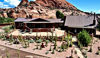 Breathtaking Villa Located in and Surrounded by Zion National Park, Utah - glamping.directory