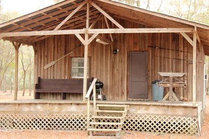 Riverfront Getaway Cabin with a Boat Ramp Access near Brunswick in Southeast Georgia - glamping.directory