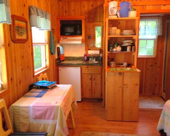 Cozy Cabin Rental on the Santa Fe River near High Springs, Florida - Fort White, Florida - glamping.directory