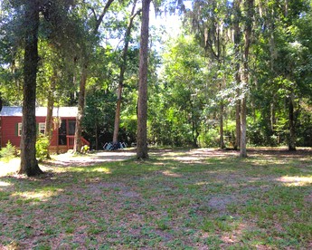 Cozy Cabin Rental on the Santa Fe River near High Springs, Florida - Fort White, Florida - glamping.directory