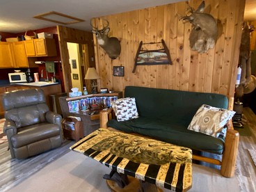 The Lazy Acorn Cabin in Boon, MI - Boon, Michigan - glamping.directory