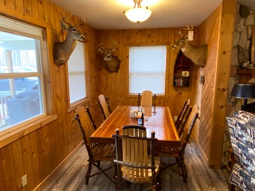 The Lazy Acorn Cabin in Boon, MI - Boon, Michigan - glamping.directory