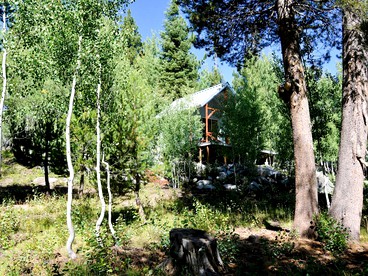 Peacefully Secluded Cabin Surrounded by Sequoia National Forest in Ponderosa, California - Ponderosa, California - glamping.directory