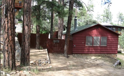 Six-Person Cabin Rental in the Ponderosa Pines of Prescott, Arizona - glamping.directory