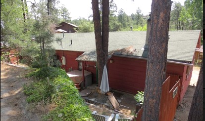 Six-Person Cabin Rental in the Ponderosa Pines of Prescott, Arizona - Prescott, Arizona - glamping.directory