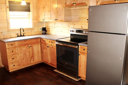 Lakefront Vacation Getaway in the Finger Lakes District of Hector, New York - Hector, New York - glamping.directory