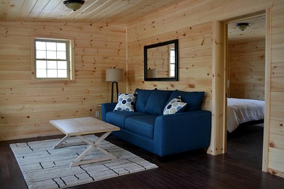 Lakefront Vacation Getaway in the Finger Lakes District of Hector, New York - Hector, New York - glamping.directory
