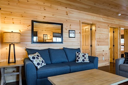 Lakefront Vacation Getaway in the Finger Lakes District of Hector, New York - Hector, New York - glamping.directory