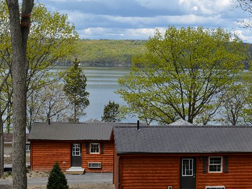 Lakefront Vacation Getaway in the Finger Lakes District of Hector, New York - glamping.directory