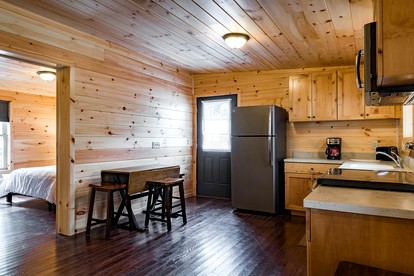 Lakefront Vacation Getaway in the Finger Lakes District of Hector, New York - Hector, New York - glamping.directory