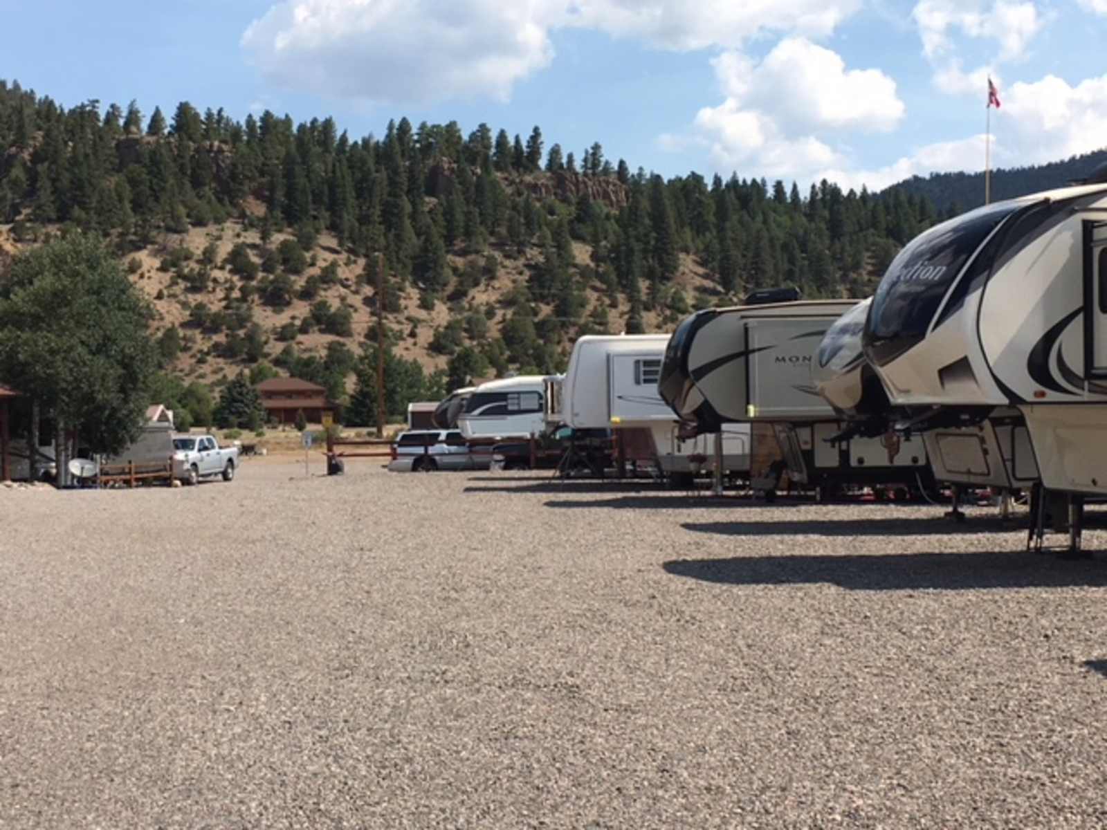 Aspen Ridge RV Park - South Fork, Colorado - glamping.directory
