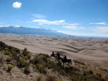 Historic Ranch on 103,000 Stunning Acres of Wildlife, Colorado - Mosca, Colorado - glamping.directory