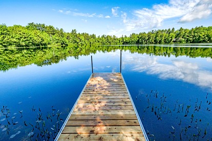Luxury Year-round Treehouse in Sanford, ME - Sanford, Maine - glamping.directory
