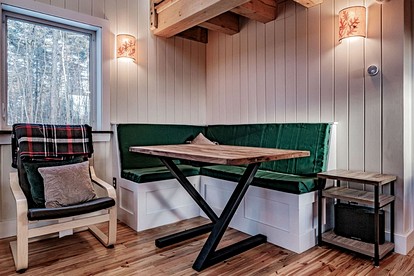 Luxury Year-round Treehouse in Sanford, ME - Sanford, Maine - glamping.directory