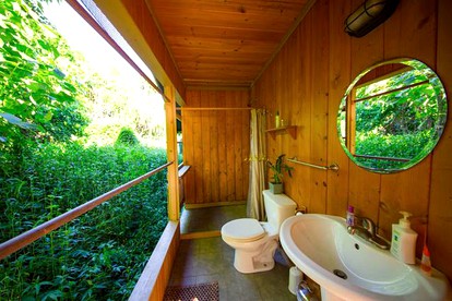 Camping Cabin Rental for a Yoga Nature Retreat near Mauna Loa, Hawaii - Pahoa, Hawaii - glamping.directory