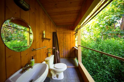 Camping Cabin Rental for a Yoga Nature Retreat near Mauna Loa, Hawaii - Pahoa, Hawaii - glamping.directory