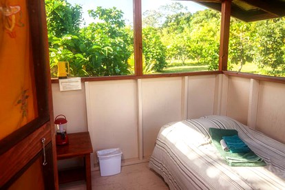 Camping Cabin Rental for a Yoga Nature Retreat near Mauna Loa, Hawaii - Pahoa, Hawaii - glamping.directory