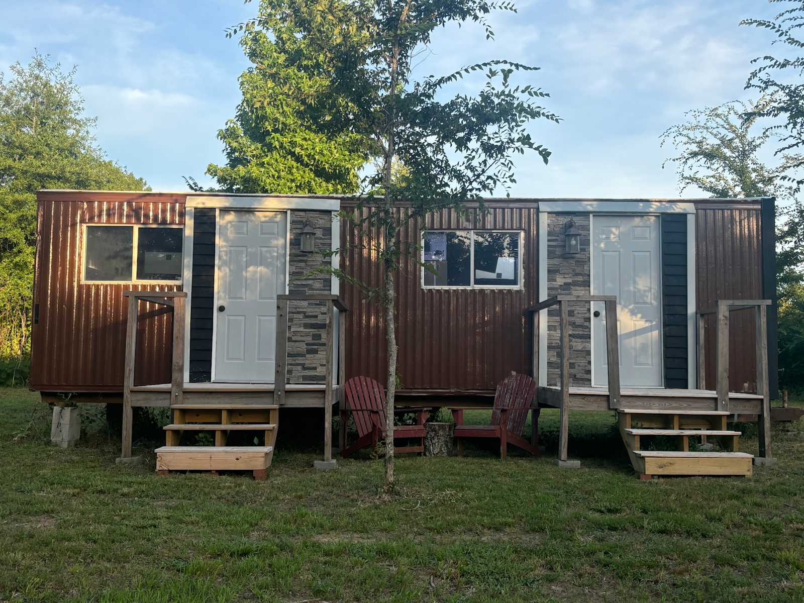 Hardwoods Campground - Talladega, Alabama - glamping.directory