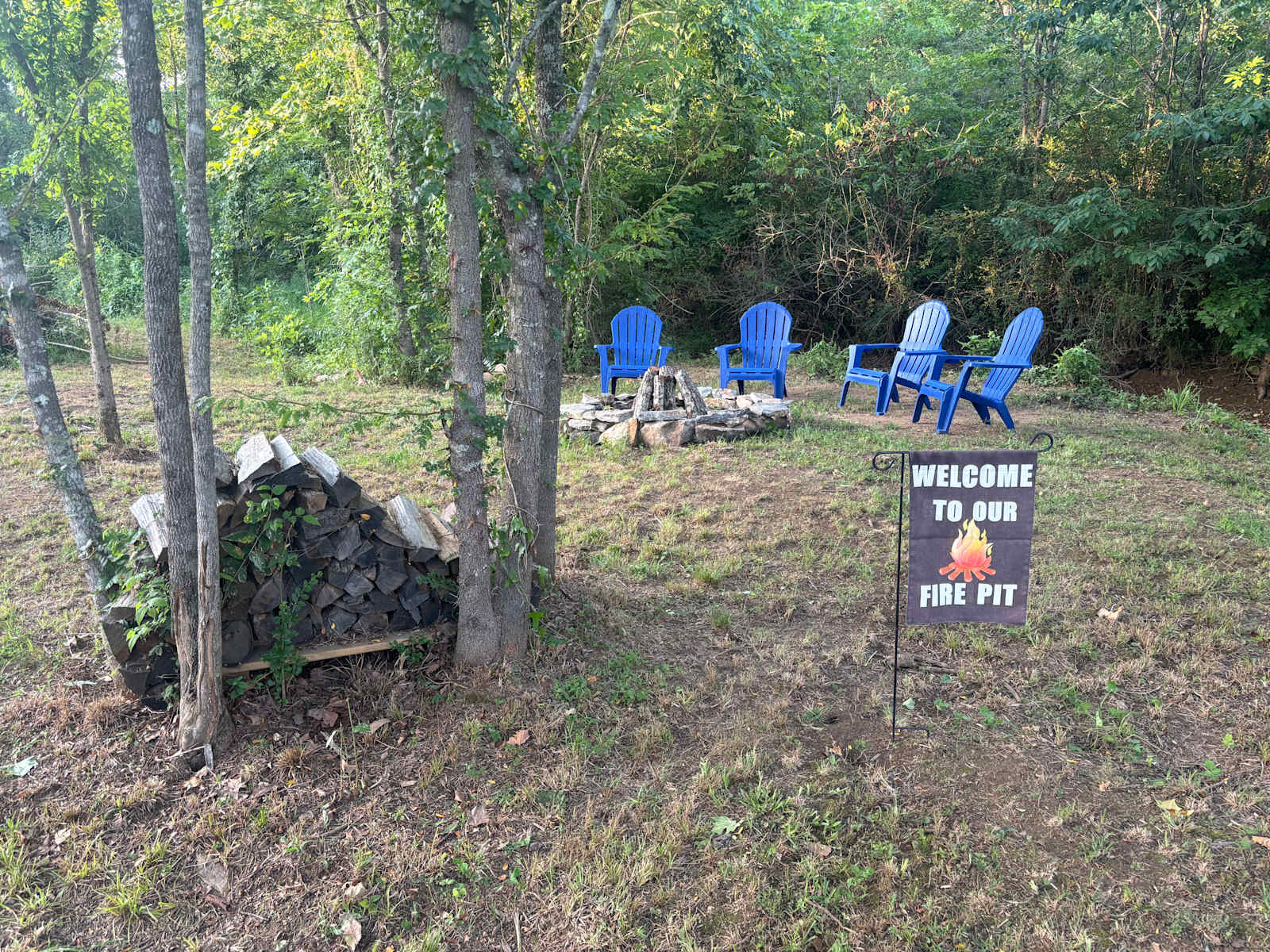 Hardwoods Campground - Talladega, Alabama - glamping.directory