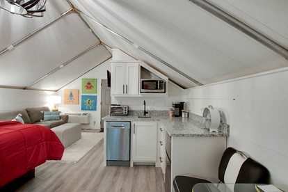 Lovely Glamping Tent with Amazing Equipped Indoor and Outdoor in Alabama - Scottsboro, Alabama - glamping.directory