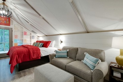 Lovely Glamping Tent with Amazing Equipped Indoor and Outdoor in Alabama - Scottsboro, Alabama - glamping.directory