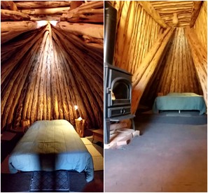 Unique Navajo-Inspired Vacation Rental at Adventure Retreat in Moab, Utah - Moab, Utah - glamping.directory