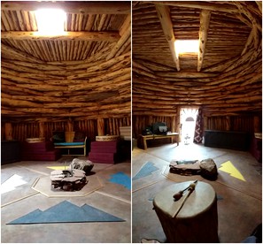 Unique Navajo-Inspired Vacation Rental at Adventure Retreat in Moab, Utah - Moab, Utah - glamping.directory