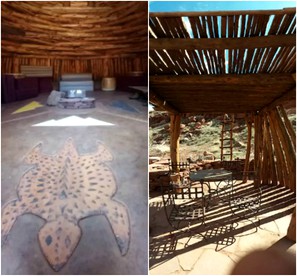 Unique Navajo-Inspired Vacation Rental at Adventure Retreat in Moab, Utah - Moab, Utah - glamping.directory