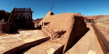 Unique Navajo-Inspired Vacation Rental at Adventure Retreat in Moab, Utah - glamping.directory