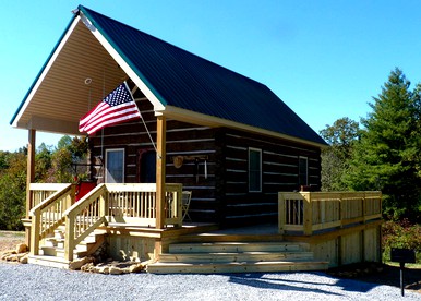 Vacation Cabin Rental near Amazing Hiking Trails in Liberty, Kentucky - Liberty, Kentucky - glamping.directory