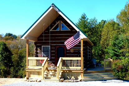 Vacation Cabin Rental near Amazing Hiking Trails in Liberty, Kentucky - glamping.directory