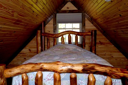 Vacation Cabin Rental near Amazing Hiking Trails in Liberty, Kentucky - Liberty, Kentucky - glamping.directory