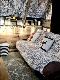 Rustic Upcycled Cabin with a Wood Stove Perfect for Central New York Camping - Sherburne, New York - glamping.directory