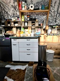 Rustic Upcycled Cabin with a Wood Stove Perfect for Central New York Camping - Sherburne, New York - glamping.directory
