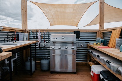Off Grid Desert Sunset Safari Tent in Utah - Monticello, Utah - glamping.directory