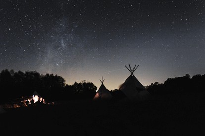 Tipi Rental near Yellowstone for a Nature Escape - glamping.directory
