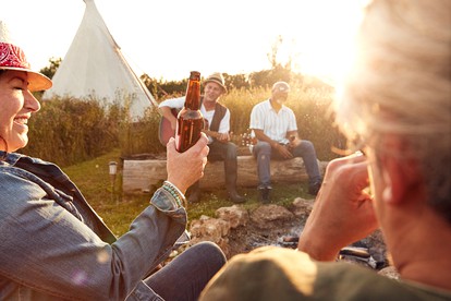 Tipi Rental near Yellowstone for a Nature Escape - Gardiner, Montana - glamping.directory