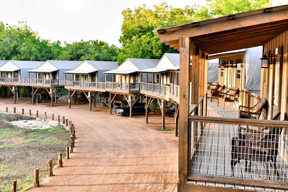 Texas Waterside Escape: Glamping Holiday in a Tented Cabin with Shared Comforts - Cibolo, Texas - glamping.directory