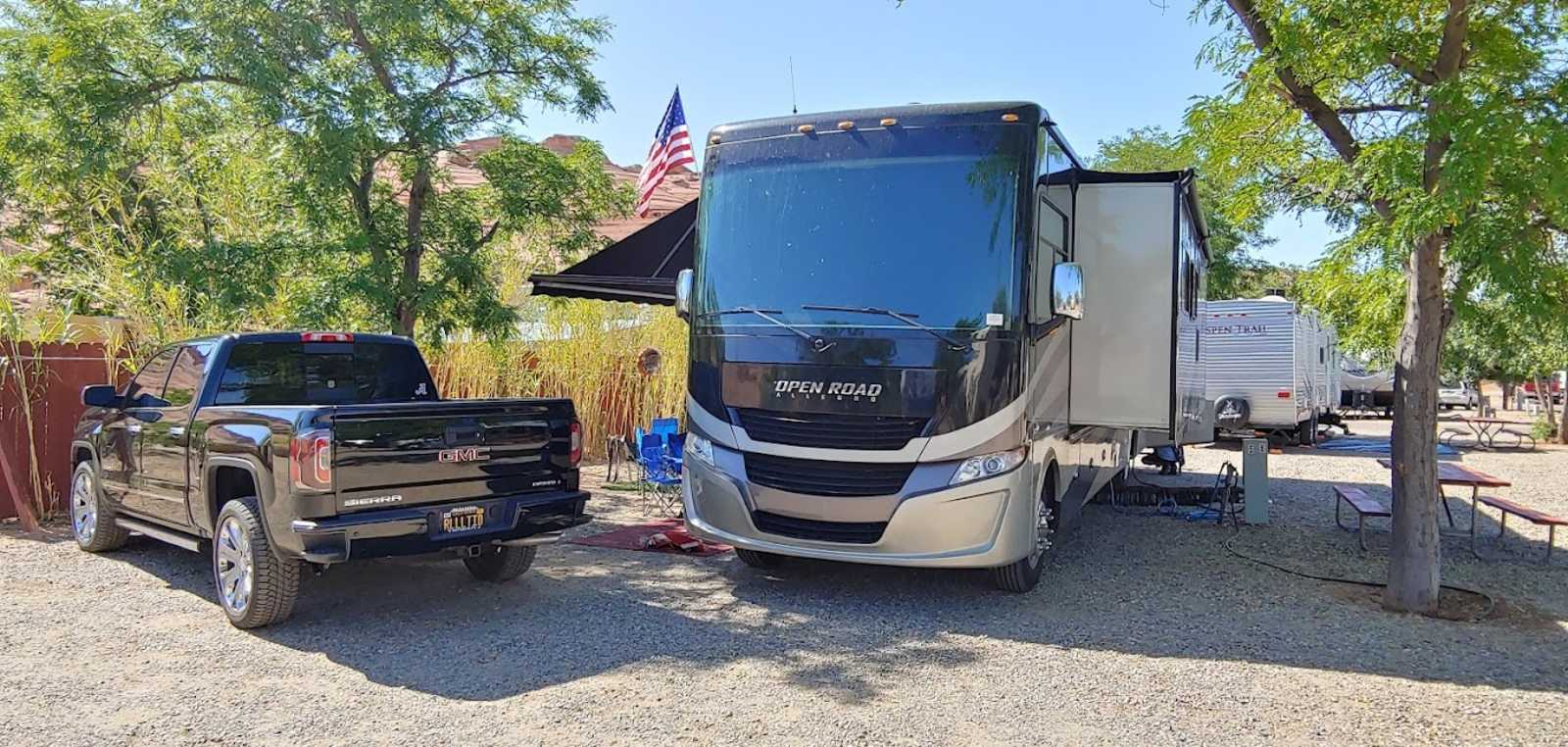 Page Lake Powell Campground - Page, Arizona - glamping.directory