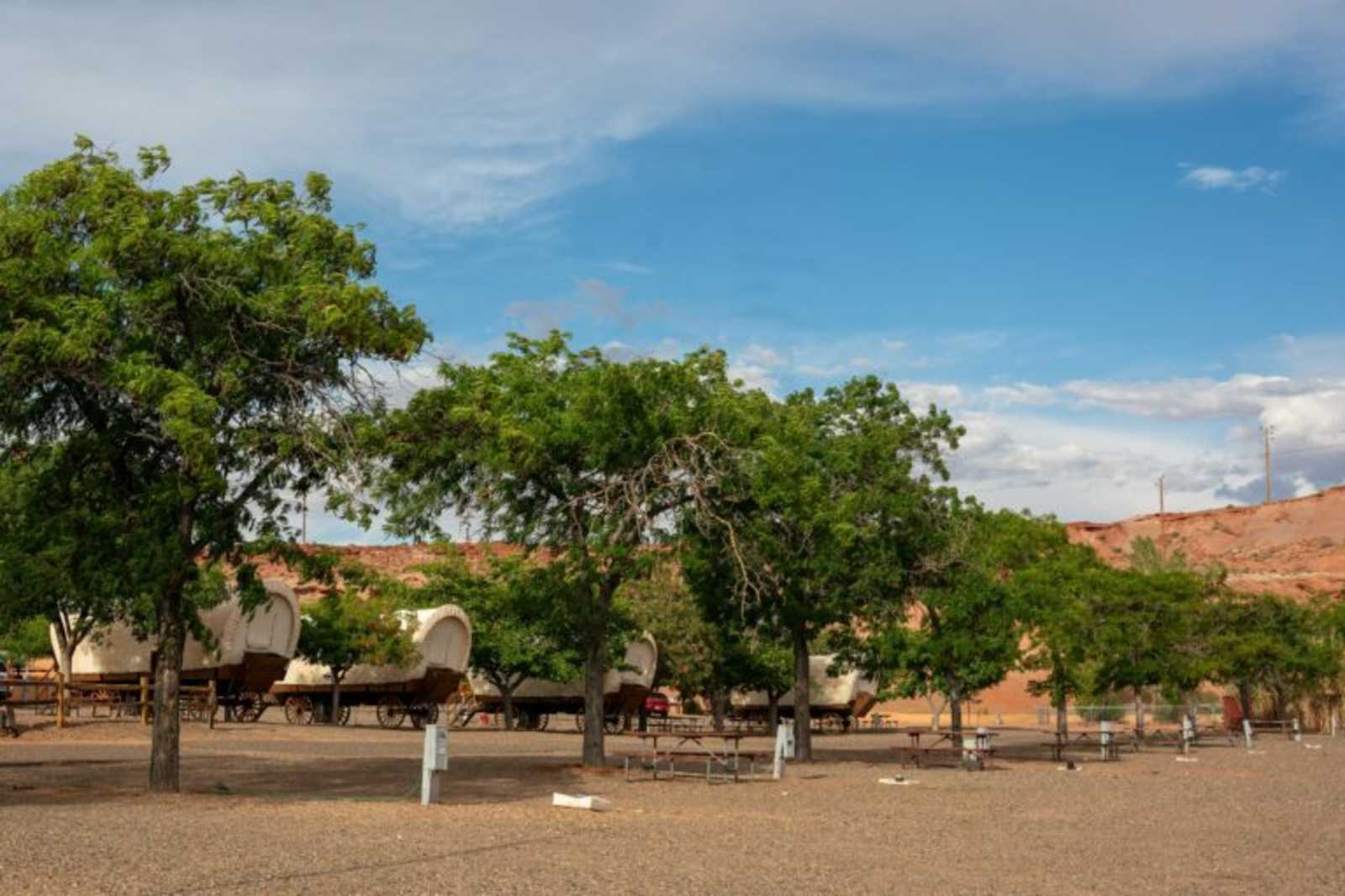 Page Lake Powell Campground - Page, Arizona - glamping.directory
