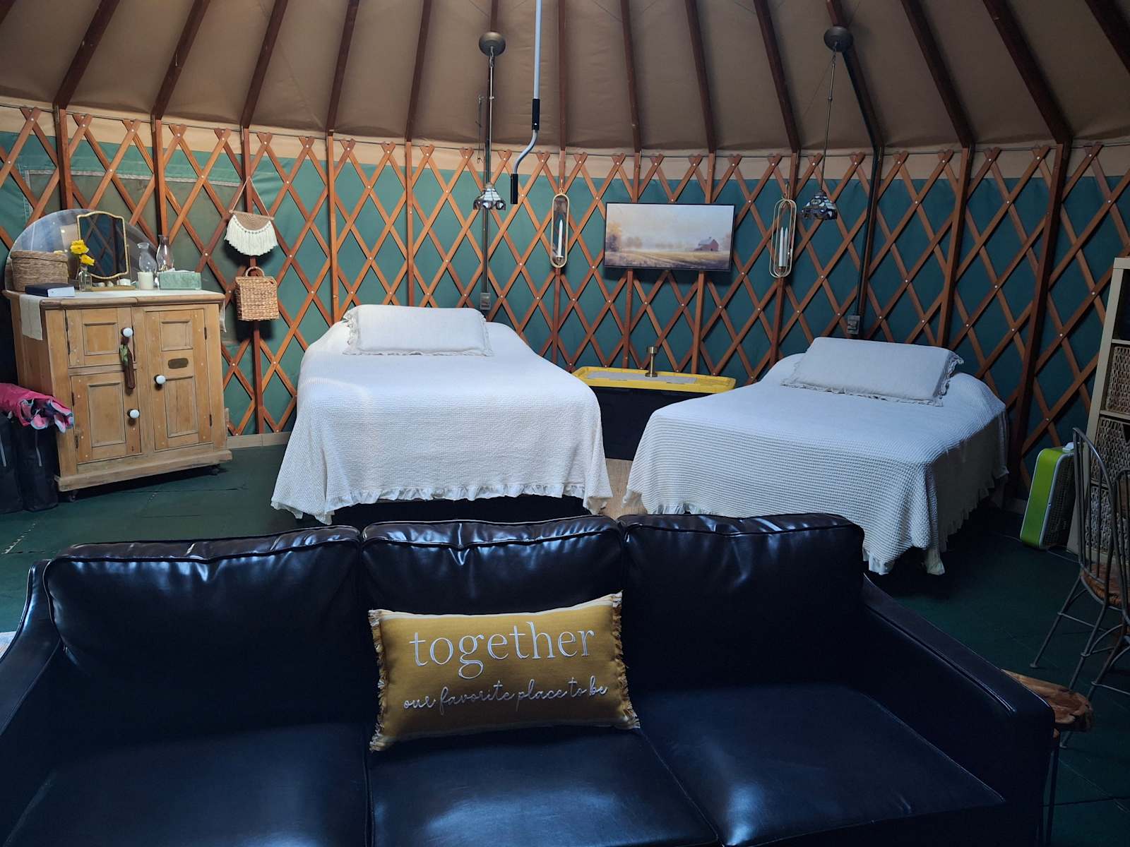 Angels Hideaway - Angels Camp, California - glamping.directory