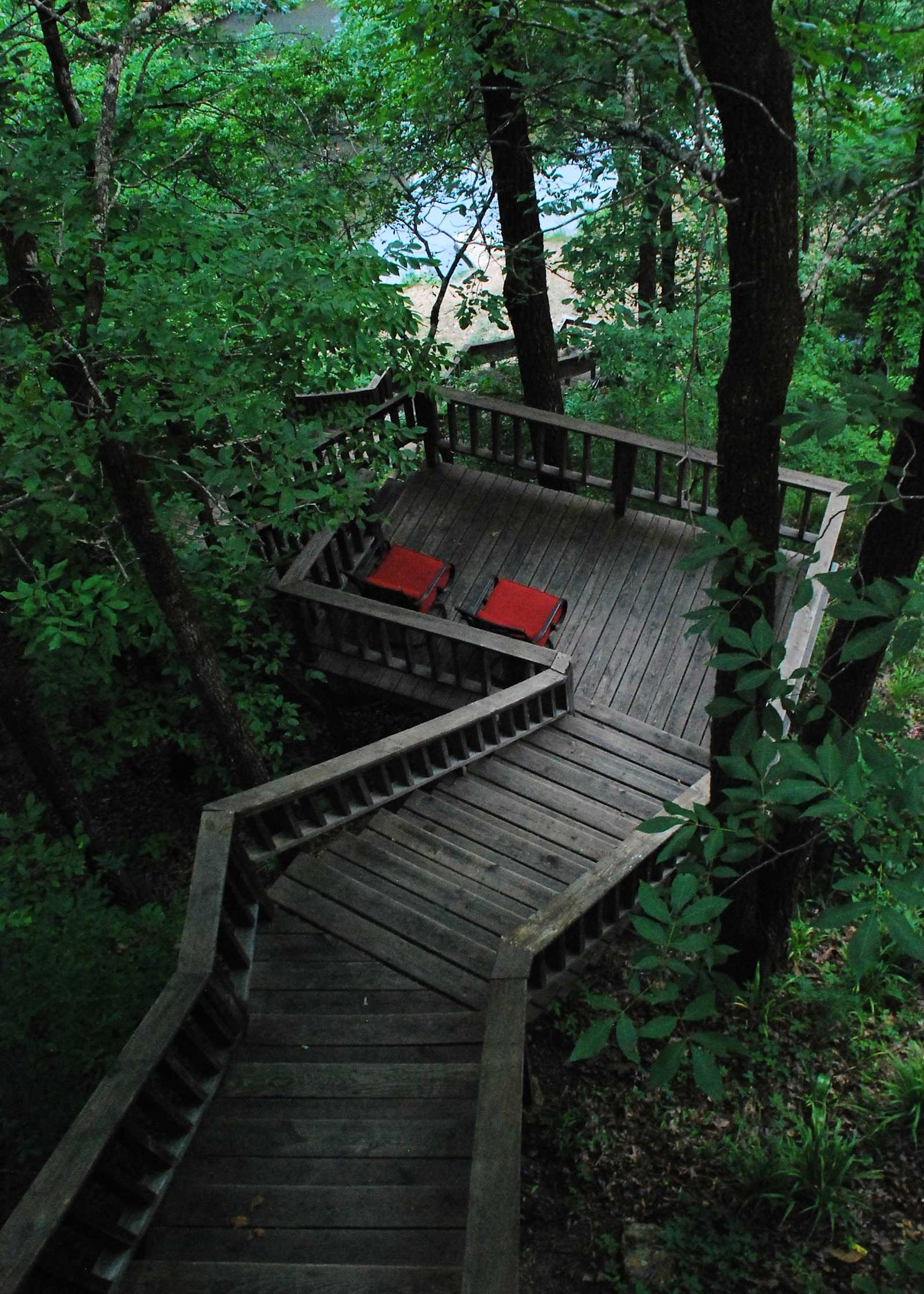 Thunder Mountain Private River Camp - Caddo Gap, Arkansas - glamping.directory